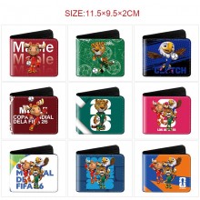 2026 Football FIFA World Cup wallet purse