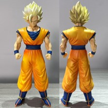 31cm Dragon Ball YJ Super Saiyan 2 Son Goku anime figure