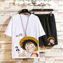 One Piece anime t-shirt