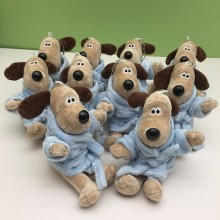 11cm Wallace and Gromit plush dolls set(10pcs a se...