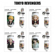 Tokyo ghoul Stainless Steel Thermos Straw Cups