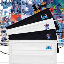 10pcs/set Stitch anime Dust Masks
