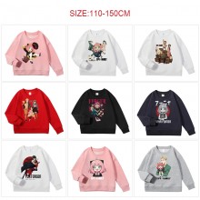 SPY x FAMILY Kids Crewneck Sweatshirt Hoodies