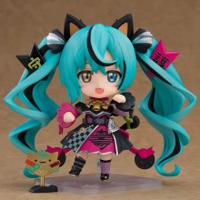Hatsune Miku Black Maneki Miku anime figure 2759#