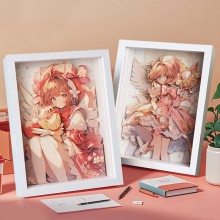 Original Card Captor Sakura 3D DIY Paper Puzzle Ar...