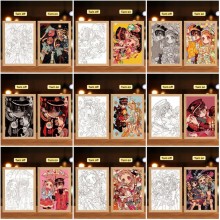 Toilet-bound Hanako-kun Led Photo Frame Lamp Paint...