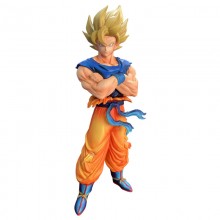 32cm Dragon Ball YJ Super Saiyan Son Goku anime fi...