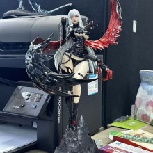 45cm Digimon Adventure Angewomon Fa Lady Devimon f...