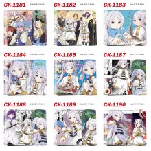 Frieren Beyond Journey's End anime snap wallet buc...