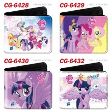 My Little Pony anime wallet purse