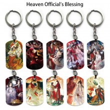 Heaven Official's Blessing alloy two-sided pendant...