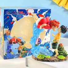 18cm Ponyo on the Cliff anime figure