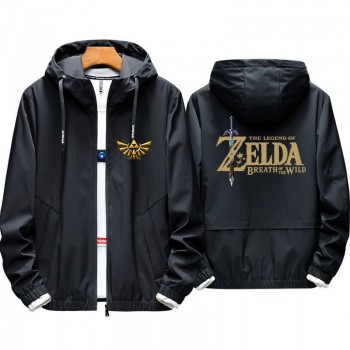 The Legend of Zelda Zipper Hoodies Sweatshirt Jacket