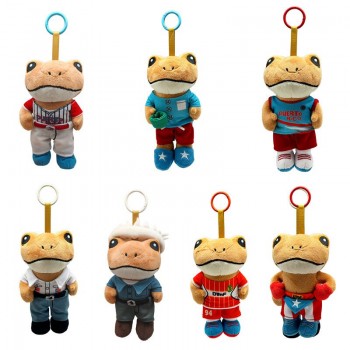 15cm Bad Bunny frog Concho plush doll