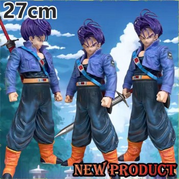 27cm Dragon Ball Torankusu Trunks Anime Figure