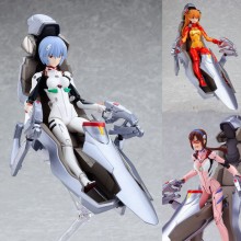 EVA Ayanami Rei Mari Makinami anime action figure figma 091# 079# 084#