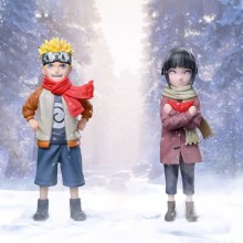 Naruto Uzumaki Naruto HyuGa Hinata Childhood Figure