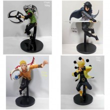 Naruto Uzumaki Naruto Uchiha Sasuke Kakashi anime figure