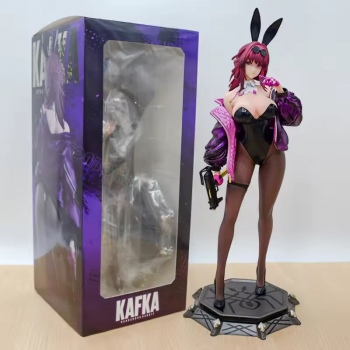 32cm Honkai Star Rail Kafka Bunny Girl game figure