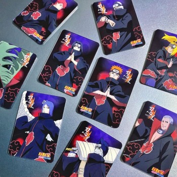 Naruto anime Magnetic Fridge Magnet Refrigerator Stickers