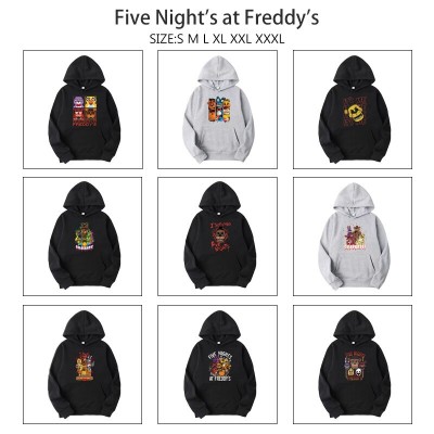 Five Nights at Freddy's anime Long Sleeve Hoodies Sweatshirts