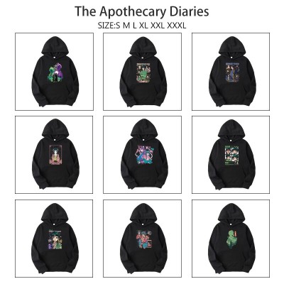 The Apothecary Diaries anime Long Sleeve Hoodies Sweatshirts