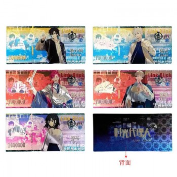 Link Click anime coin gold banknotes(price for 1pcs)