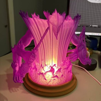 Naruto Uchiha Sasuke Susanoo anime USB night light