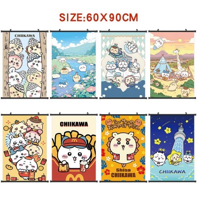 CHIIKAWA anime wall scroll wallscrolls 60*90CM