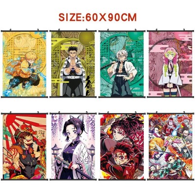 Demon Slayer anime wall scroll wallscrolls 60*90CM