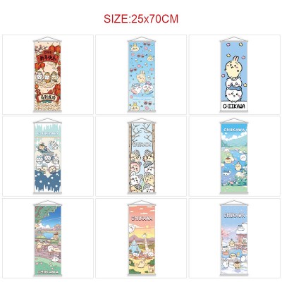 CHIIKAWA anime wall scroll wallscrolls 25*70CM