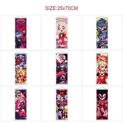 Hazbin Hotel anime wall scroll wallscrolls 25*70CM