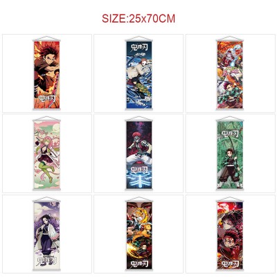 Demon Slayer anime wall scroll wallscrolls 25*70CM