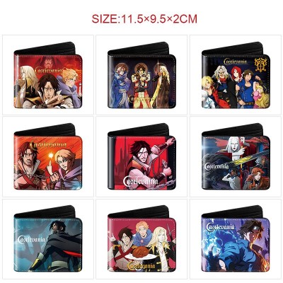 Castlevania game wallet purse
