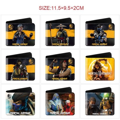 Mortal Kombat game wallet purse