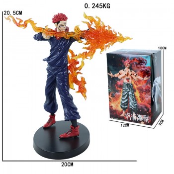 20.5cm Jujutsu Kaisen Itadori Yuji anime figure