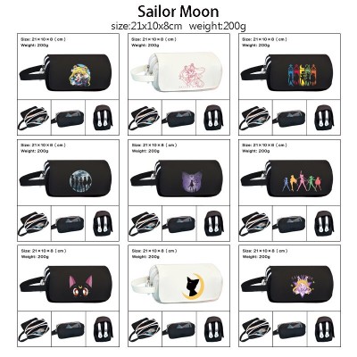 Sailor Moon anime Oxford Pencil Bag Pen Case