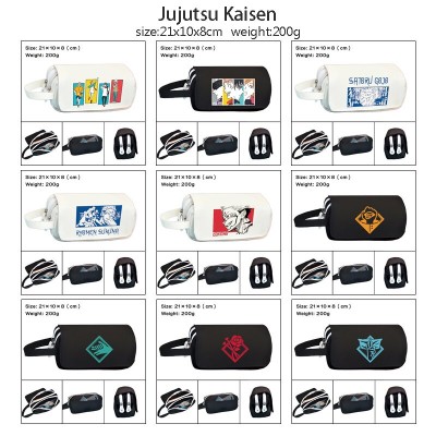 Jujutsu Kaisen anime Oxford Pencil Bag Pen Case