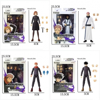 Original 14-16cm Jujutsu Kaisen  Anime Action Figures