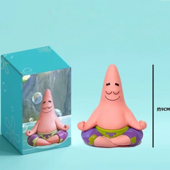 9cm Spongebob Patrick Star anime figure