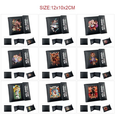 Toilet-bound Hanako-kun snap wallet buckle purse