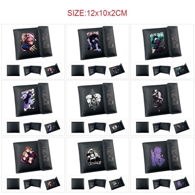 Jujutsu Kaisen anime snap wallet buckle purse