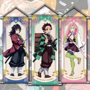 Demon Slayer anime wall scroll wallscrolls 72*28cm