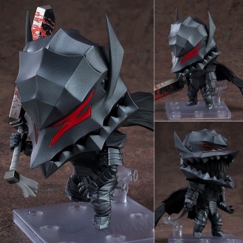 Q Version Berserk Guts Armor anime figure 2830#