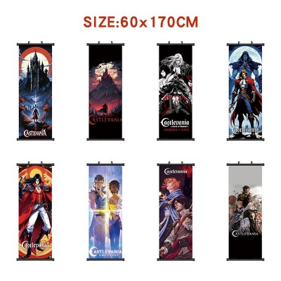 CASTLEVANIA game wall scroll wallscrolls 60*170CM