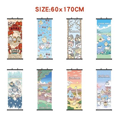 CHIIKAWA anime wall scroll wallscrolls 60*170CM