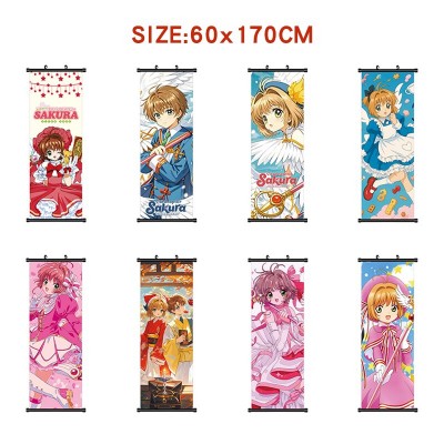 Card Captor Sakura anime wall scroll wallscrolls 60*170CM