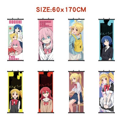 Bocchi The Rock anime wall scroll wallscrolls 60*170CM