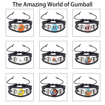 The Amazing World of Gumball bracelet hand chain
