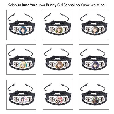 Rascal Does Not Dream of Bunny Girl Senpai bracelet hand chain